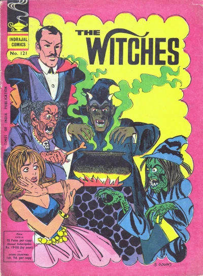 Cover of The Witches