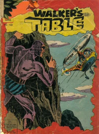 Cover of Walker's Table