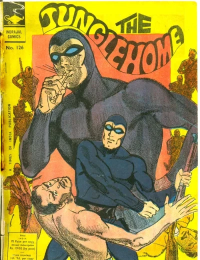 Cover of The Jungle Home