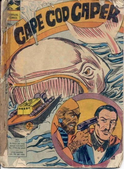 Cover of Cape Cod Caper