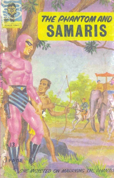 Cover of The Phantom And Samaris