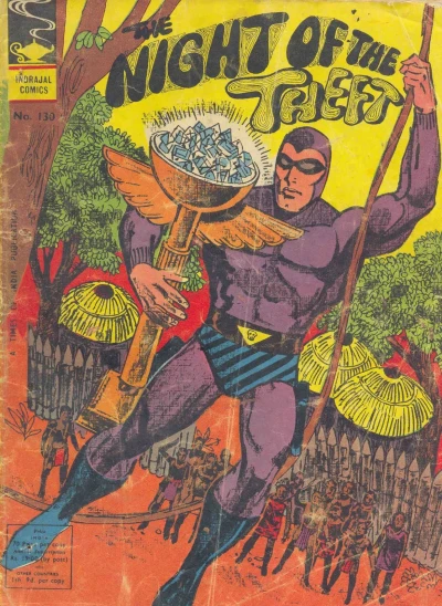 Cover of The Night Of The Theft