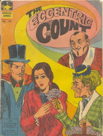Cover of The Eccentric Count