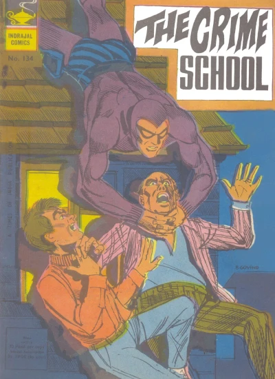 Cover of The Crime School