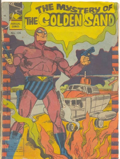 Cover of The Mystery Of The Golden Sand