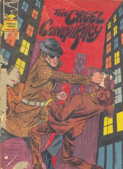 Cover of The Cruel Conspiracy