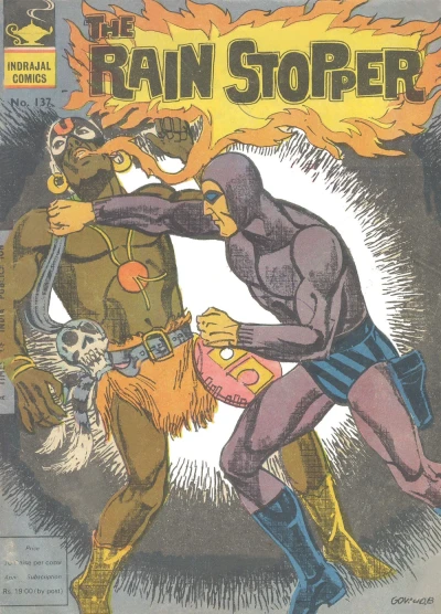 Cover of The Rain Stopper