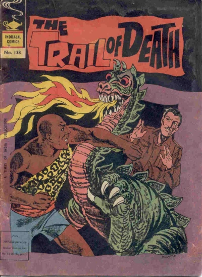 Cover of The Trail of Death