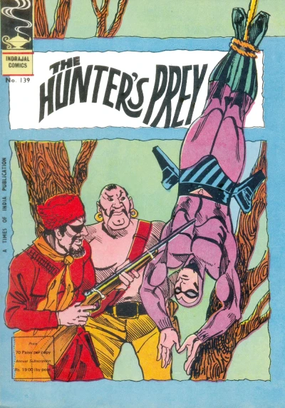 Cover of The Hunter's Prey
