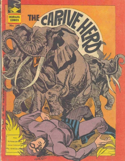 Cover of The Captive Herd