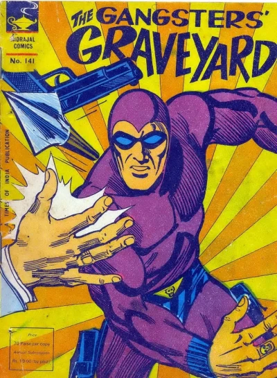 Cover of The Gangsters' Graveyard