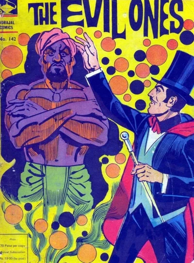 Cover of The Evil Ones