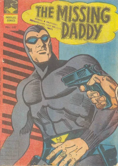 Cover of The Missing Daddy