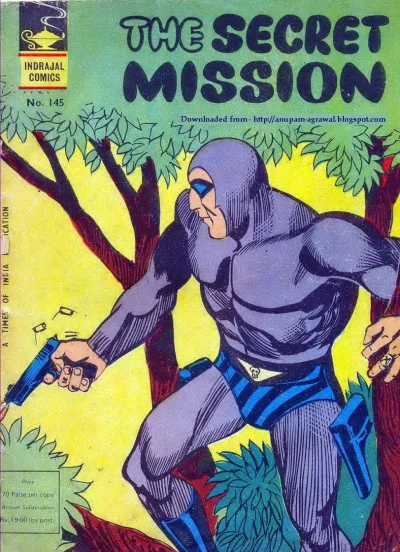 Cover of The Secret Mission