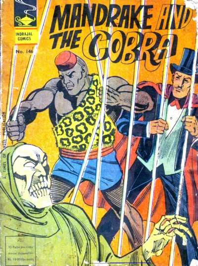 Cover of Mandrake And The Cobra
