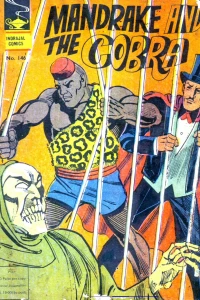 Mandrake And The Cobra