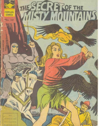 Cover of The Secret Of The Misty Mountains