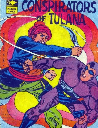 Cover of Conspirators Of Tulana