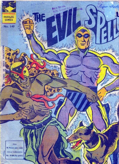 Cover of The Evil Spell