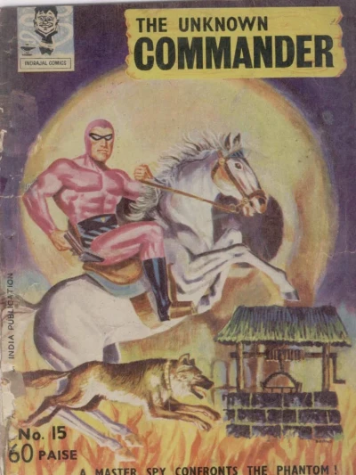 Cover of The Unknown Commander