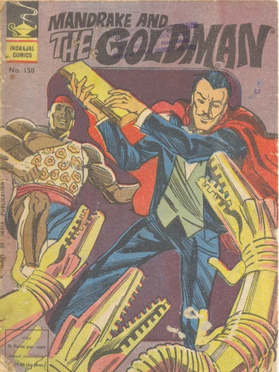 Cover of Mandrake And The Goldman