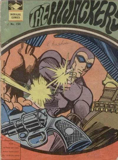 Cover of The Hijackers