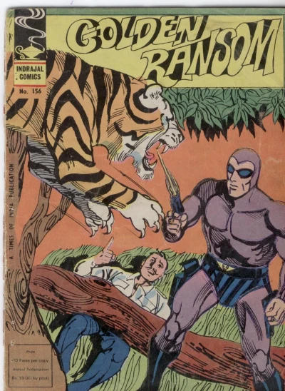 Cover of Golden Ransom