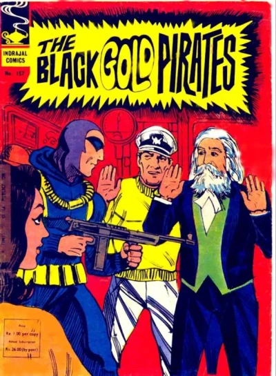 Cover of The Black Gold Pirates