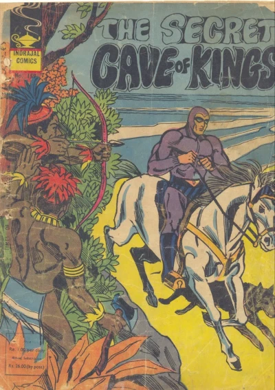 Cover of The Secret Cave Of Kings