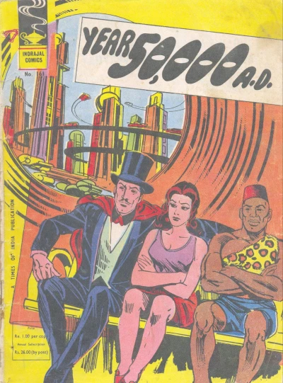 Cover of Year 50,000 A.D