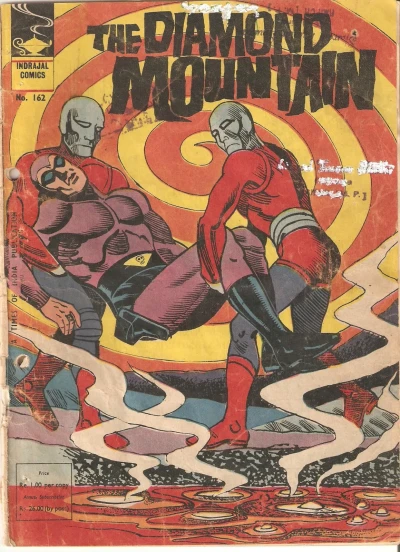 Cover of The Diamond Mountain