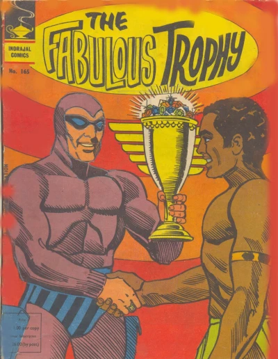Cover of The Fabulous Trophy