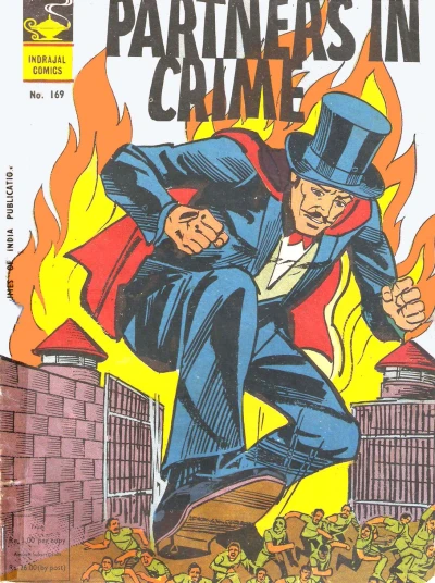Cover of Partners In Crime