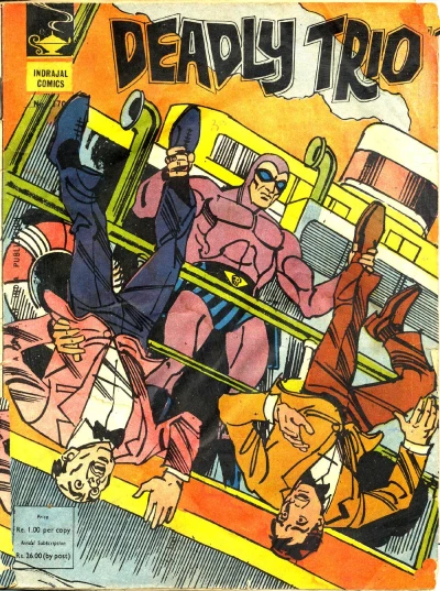 Cover of Deadly Trio