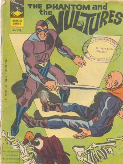 Cover of The Phantom And The Vultures