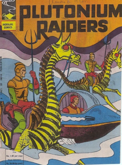 Cover of Plutonium Raiders