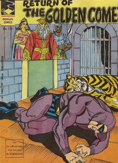 Cover of Return Of The Golden Comet