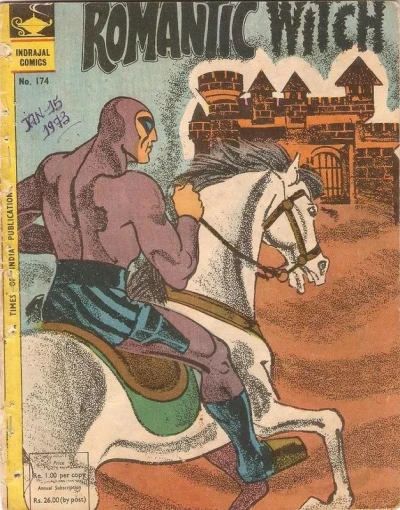 Cover of Romantic Witch