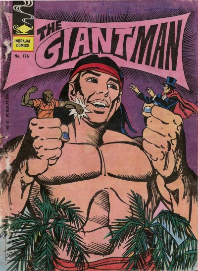 Cover of The Giant Man