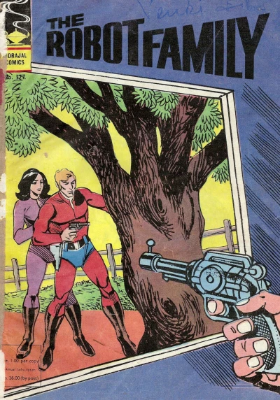 Cover of The Robot Family