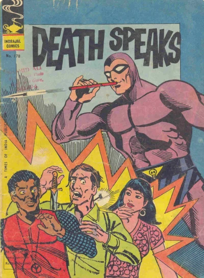 Cover of Death Speaks