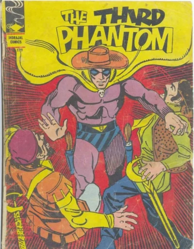 Cover of The Third Phantom