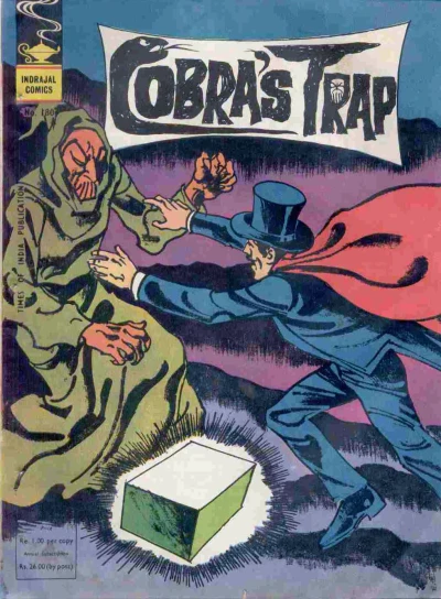Cover of Cobra's Trap