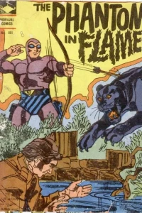 The Phantom In Flames