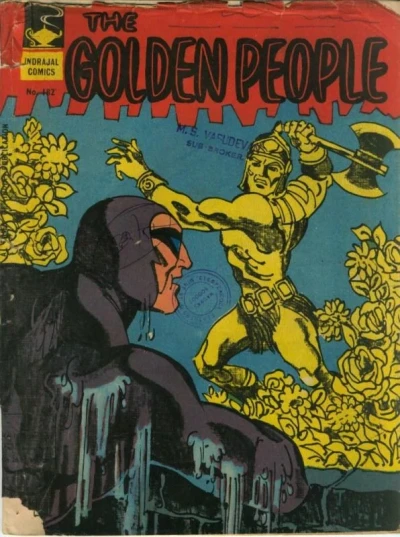 Cover of The Golden People