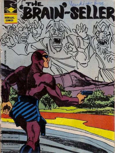 Cover of The 'Brain'-Seller