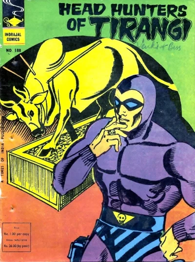 Cover of Head Hunters Of Tirangi