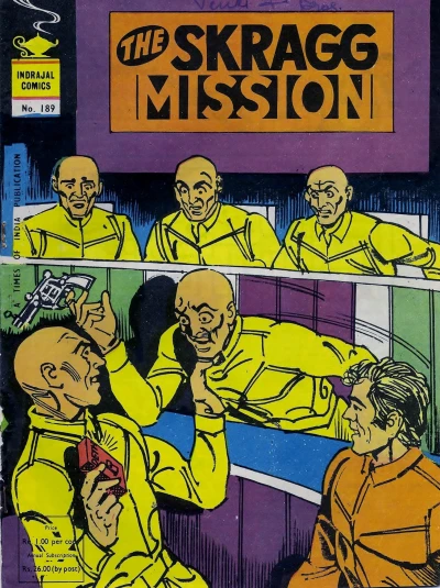 Cover of The Skragg Mission