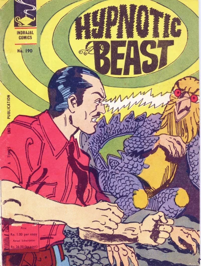 Cover of Hypnotic Beast