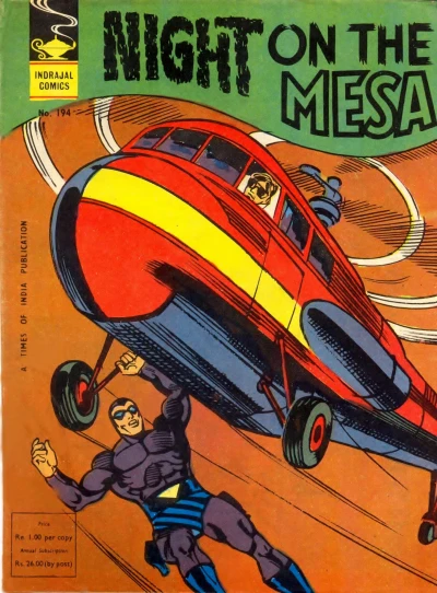 Cover of Night On The Mesa
